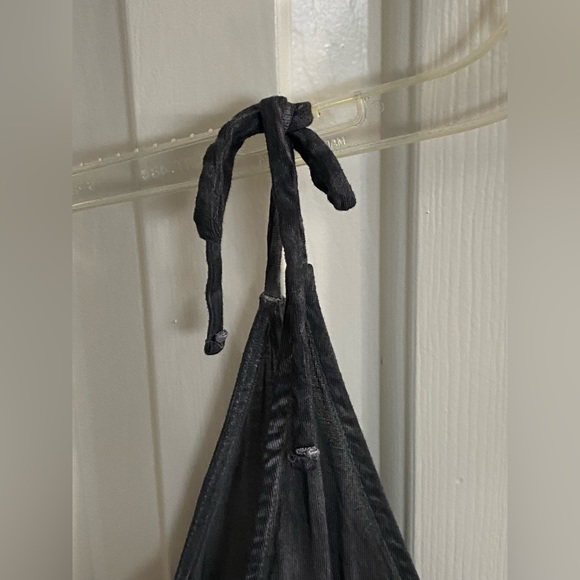 Forever21 Dark Gray Cold Shoulder Top MUST BUNDLE - Picture 2 of 3